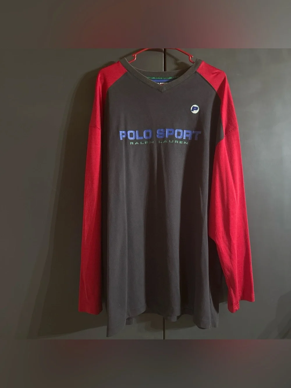 Vintage 90s Polo Sport Long Sleeve